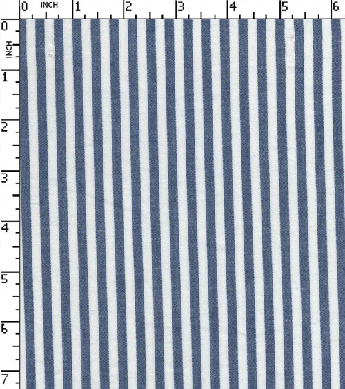 100% Cotton Yarn Dyed Plain 5Mm Stripe