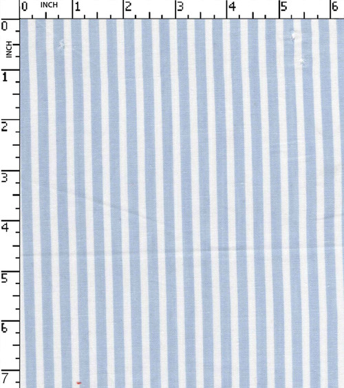 100% Cotton Yarn Dyed Plain 4Mm Stripe