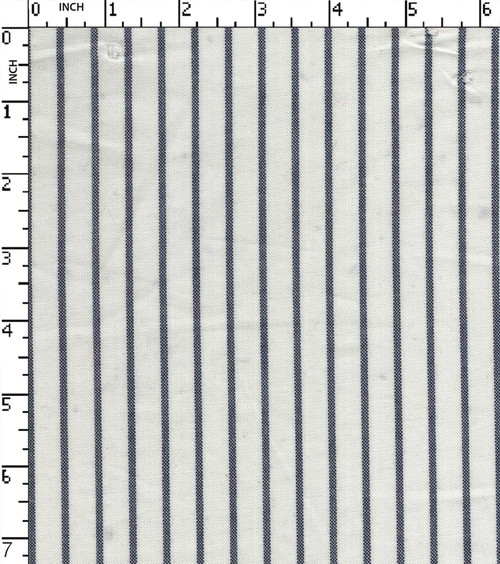 100% Cotton Yarn Dyed Oxford 2Mm Stripe