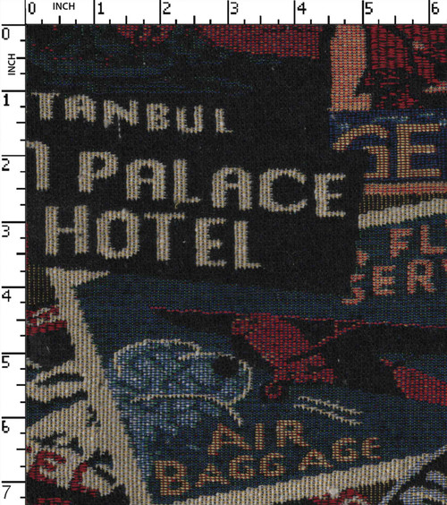 Poly Cotton Yarn Dyed Jacquard Palace
