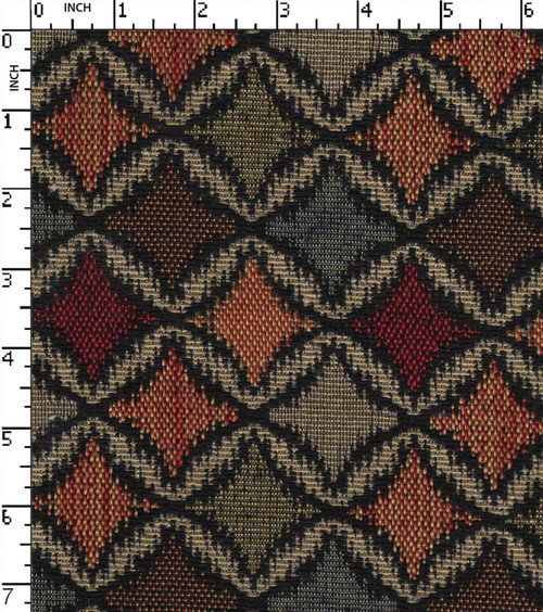 Poly Cotton Yarn Dyed Jacquard Diamond