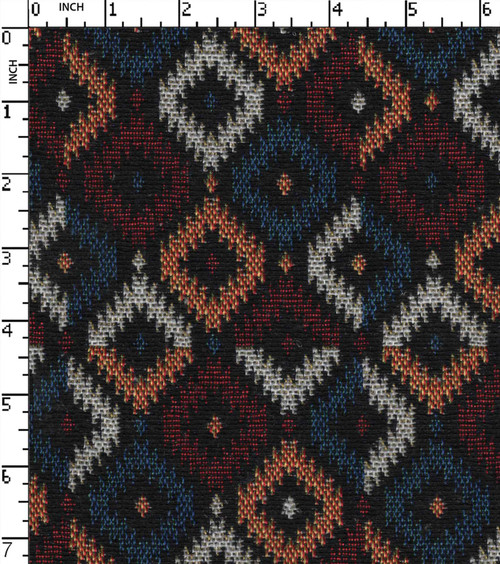 Poly Cotton Yarn Dyed Jacquard Diamond