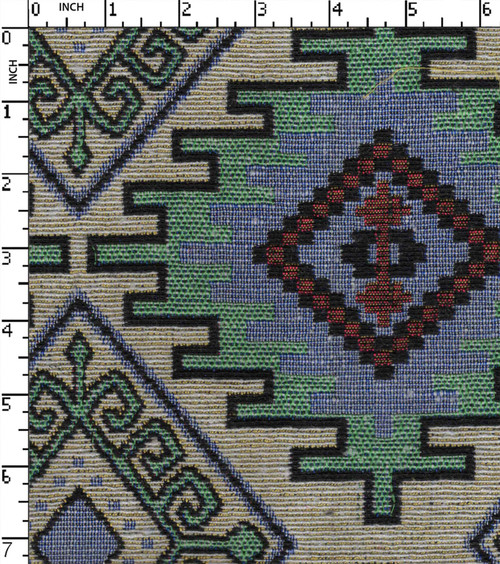 Poly Cotton Yarn Dyed Jacquard Diamond