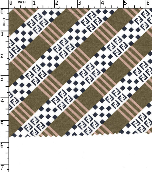 100% Cotton Printed Satin Abstarct