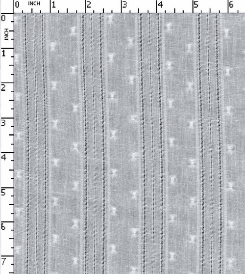 100% Cotton Bleached Dobby Swiss Dot With Leno White   Gsm-100 Wid-332-Da