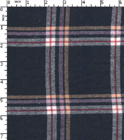 100% Cotton Yarn Dyed Twill Big Check