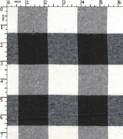 100% Cotton Yarn Dyed Twill Tom Tom Check