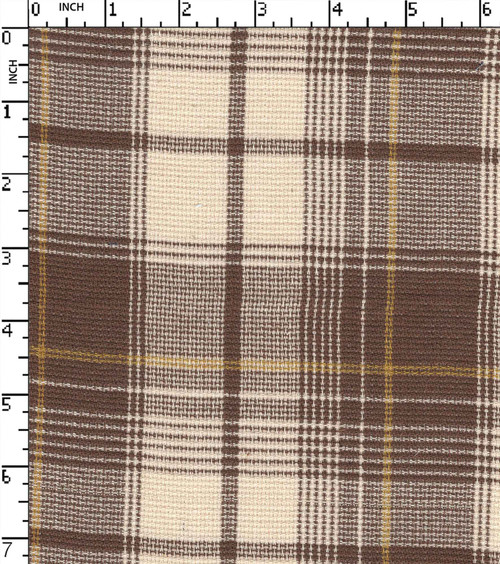 100% Cotton Yarn Dyed Dobby Big Check