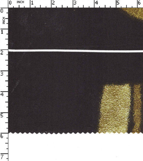 100% Cotton Printed Satin Horizontal Broad Stripe