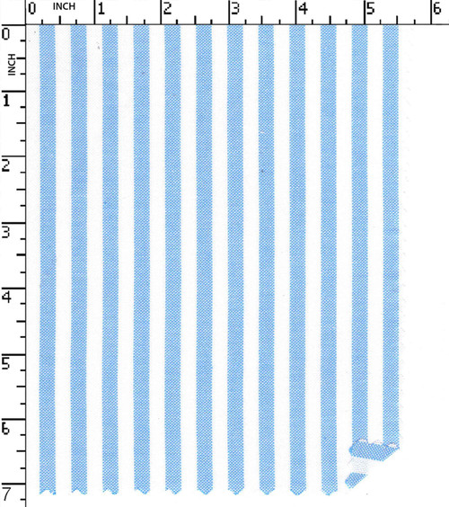100% Cotton Yarn Dyed Oxford 5Mm Stripe