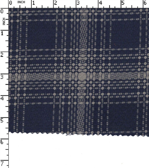 100% Cotton Yarn Dyed Dobby Big Check