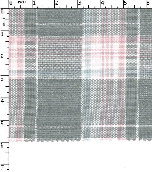 100% Cotton Yarn Dyed Dobby Big Check