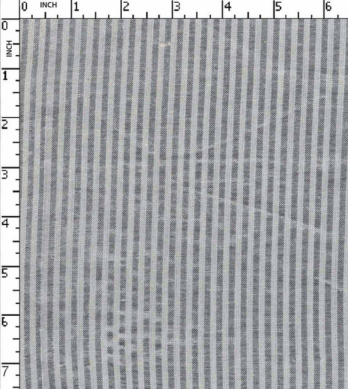 100% Cotton Greige Plain Candy Lurex Stripe White/Silver   Gsm-82 Wid-1013-Da