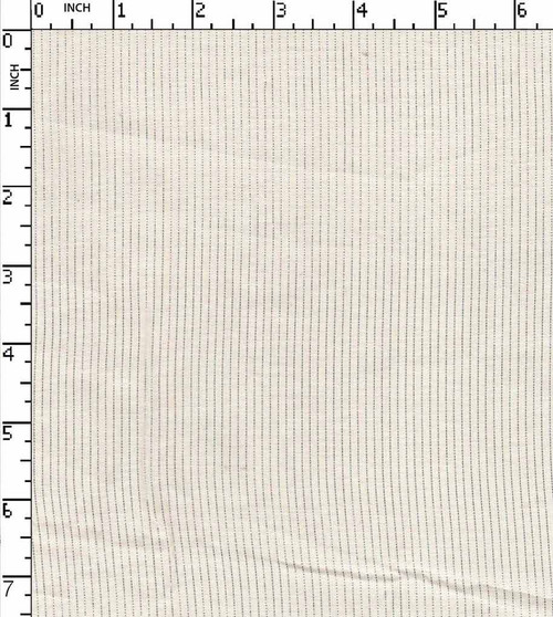 100% Cotton Greige Plain Ticking Lurex Stripe Ecru/Silver   Gsm-56 Wid-1016-Da
