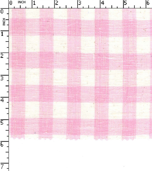 Cotton Poly Recycled Yarn Dyed Plain Small Check