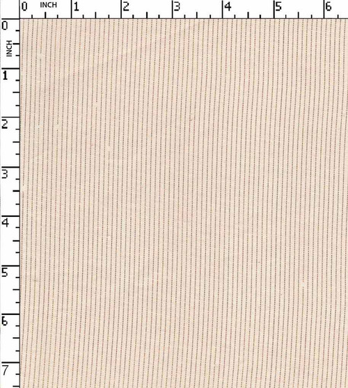 100% Cotton Greige Plain Ticking Lurex Stripe Ecru/Gold   Gsm-83 Wid-1017-Da