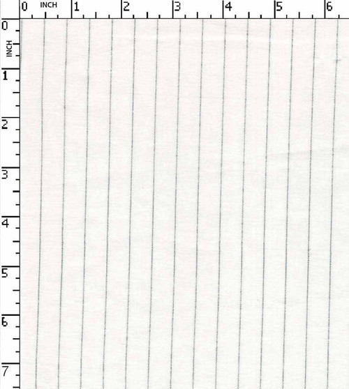 100% Cotton Greige Plain Ticking Lurex Stripe White/Silver   Gsm-73 Wid-1023-Da