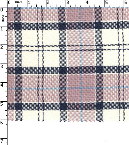 100% Cotton Yarn Dyed Oxford Big Check