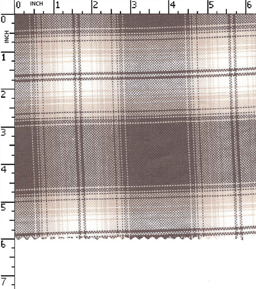100% Cotton Yarn Dyed Oxford Big Check
