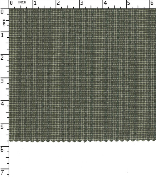100% Cotton Yarn Dyed Plain Mini Check