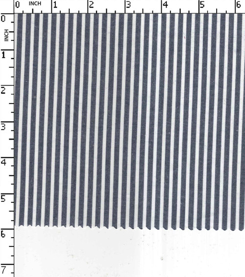 100% Cotton Yarn Dyed Plain 4Mm Stripe
