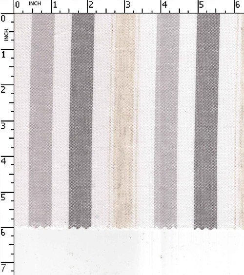 100% Cotton Yarn Dyed Plain Thin Thick Stripe