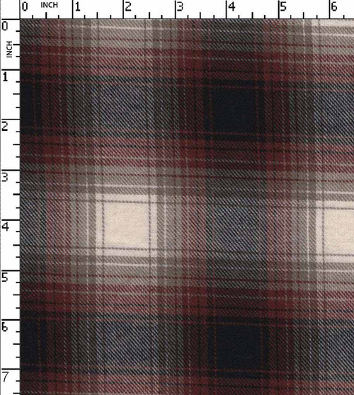 100% Cotton Yarn Dyed Twill Ombre Check Brown/Beige/Black   Gsm-145 Mcc-615-Da