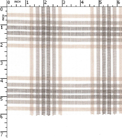 100% Cotton Yarn Dyed Dobby Plaid Check