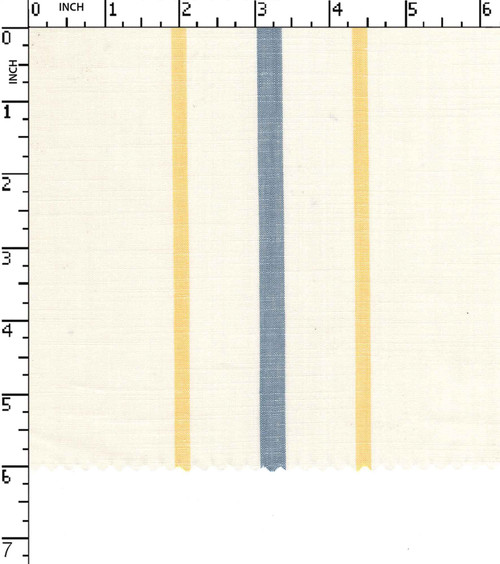 100% Cotton Yarn Dyed Plain Broad Stripe