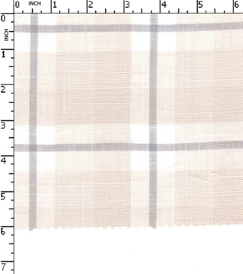100% Cotton Yarn Dyed Dobby Big Check
