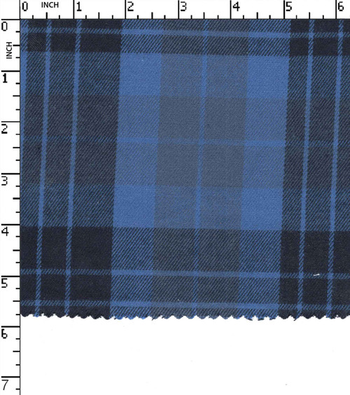 100% Cotton Yarn Dyed Twill Big Check