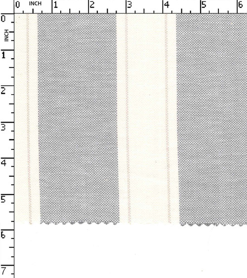 100% Cotton Yarn Dyed Oxford Broad Stripe