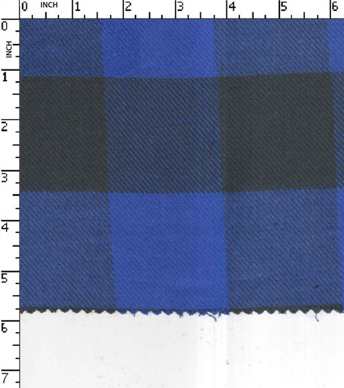 100% Cotton Yarn Dyed Twill Buffalo Check
