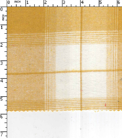 Recycled Fabric Yarn Dyed Twill Big Check