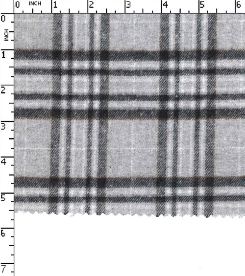 100% Cotton Yarn Dyed Twill Big Check