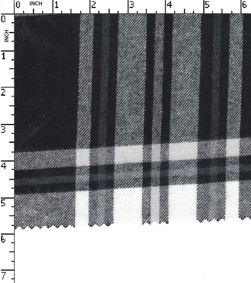 100% Cotton Yarn Dyed Twill Big Check