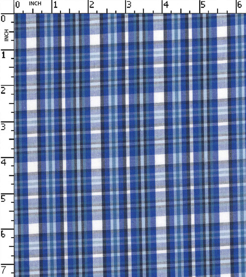 100% Cotton Yarn Dyed Plain Handkerchief Check