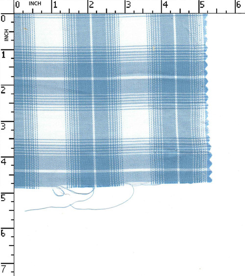 100% Cotton Yarn Dyed Twill Medium Check