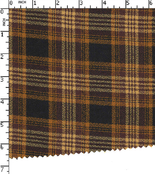 100% Cotton Yarn Dyed Moss Medium Check