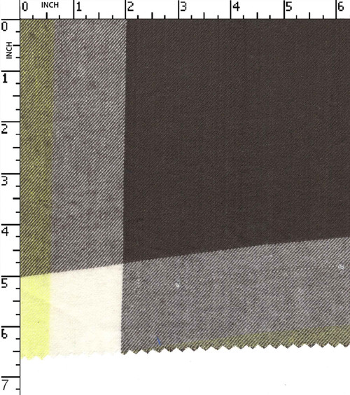 100% Cotton Yarn Dyed Twill Big Check