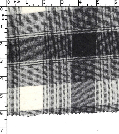 100% Cotton Yarn Dyed Twill Medium Check