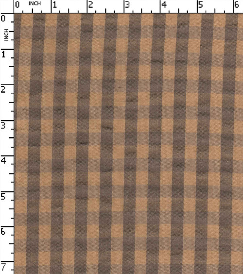 100% Cotton Yarn Dyd Seersucker Mini Check