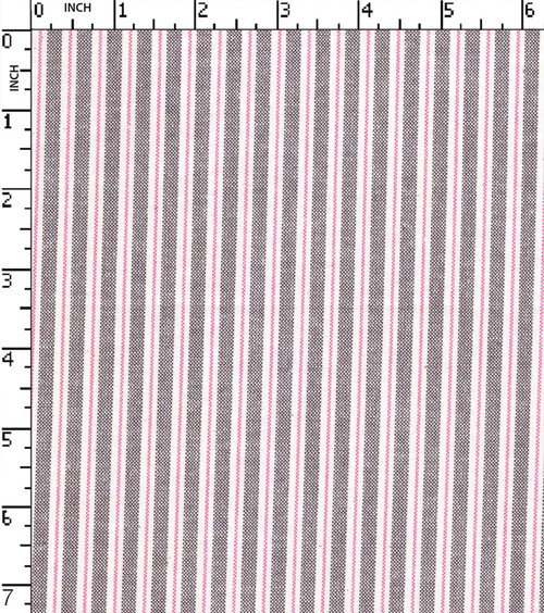 100% Cotton Yarn Dyed Oxford Thin Thick Stripe