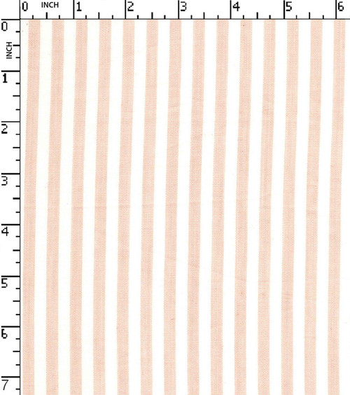 100% Cotton Yarn Dyed Plain 5Mm Stripe