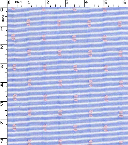 100% Cotton Yarn Dyed Dobby Stripe With Butta