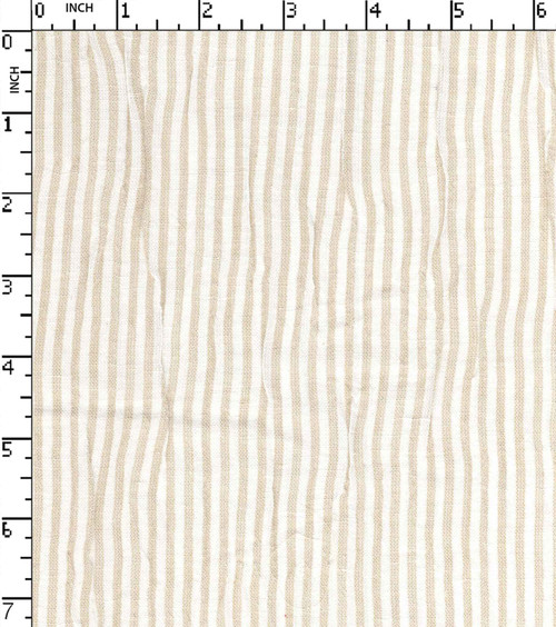 100% Cotton Yarn Dyed Plain 2Mm Stripe