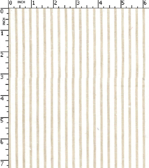 100% Cotton Yarn Dyed Plain 3Mm Stripe