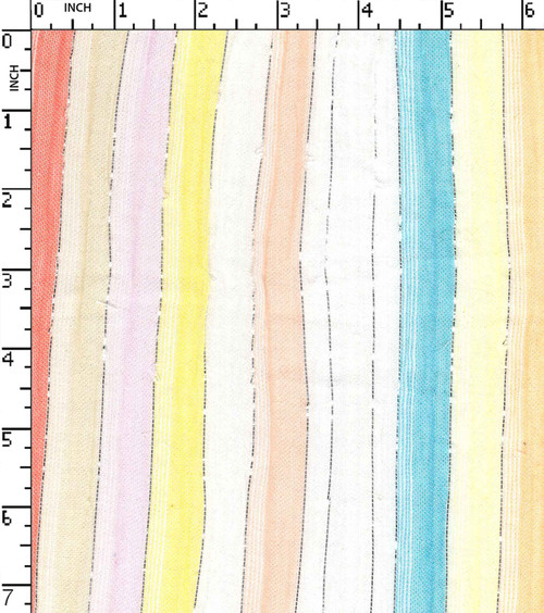 100% Cotton Yarn Dyed Plain Thin Thick Stripe