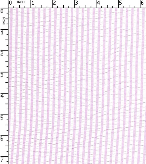 100% Polyester Yarn Dyed Seersucker 2Mm Stripe
