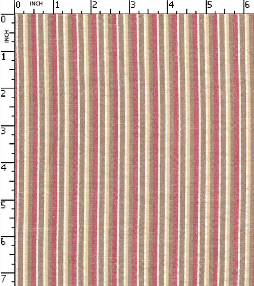 100% Cotton Yarn Dyed Dobby Rib Stripe